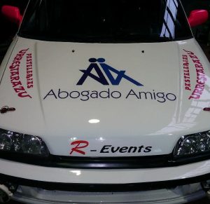 Abogado Amigo coche automovilismo F1 conducir